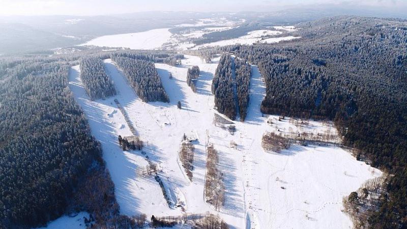 Apartment Lipno Sumava Pro 8 Hostu Lipno nad Vltavou Dış mekan fotoğraf