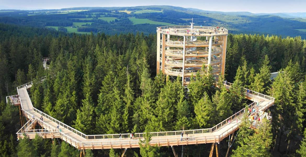 Apartment Lipno Sumava Pro 8 Hostu Lipno nad Vltavou Dış mekan fotoğraf