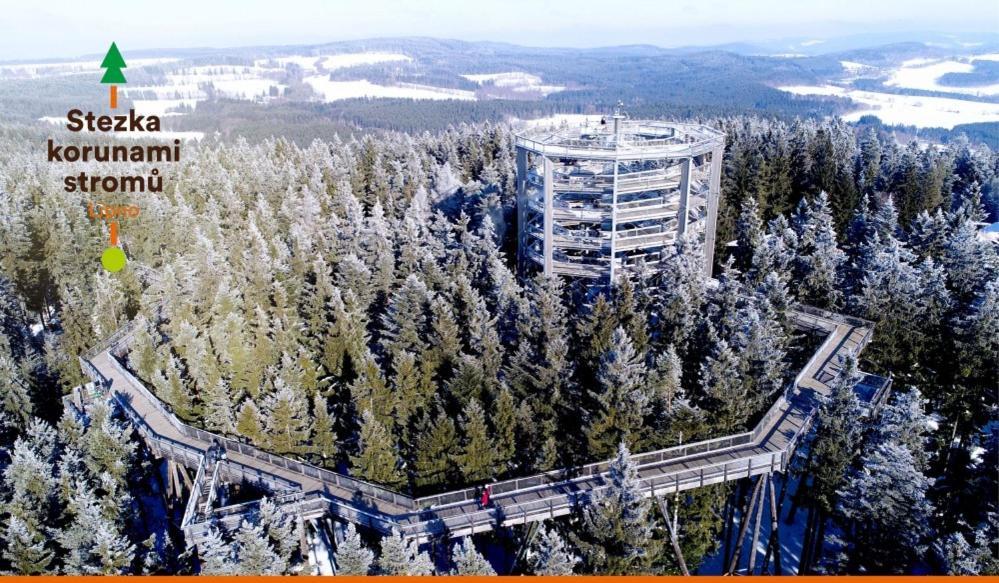 Apartment Lipno Sumava Pro 8 Hostu Lipno nad Vltavou Dış mekan fotoğraf